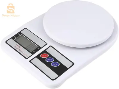 Electronic Balance De Cuisine Électronique Sf-400 Jusqu'À 7 Kg