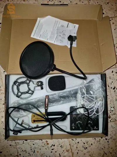 pack microphone bm 800