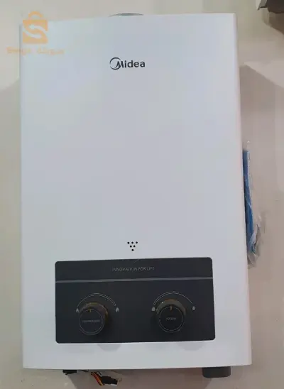Chauffe eau à gaz MIDEA 6 litres/min
