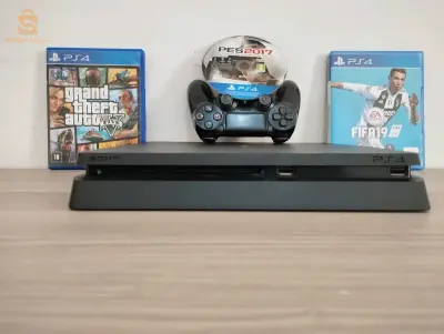 PLAYSTATION 4 SLIM 500 GIGA SANS FLACH