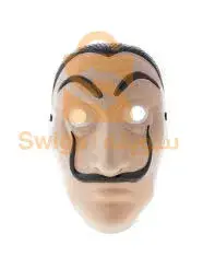 masque la casa del papel