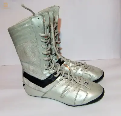 2 chaussures de box PONY jdod