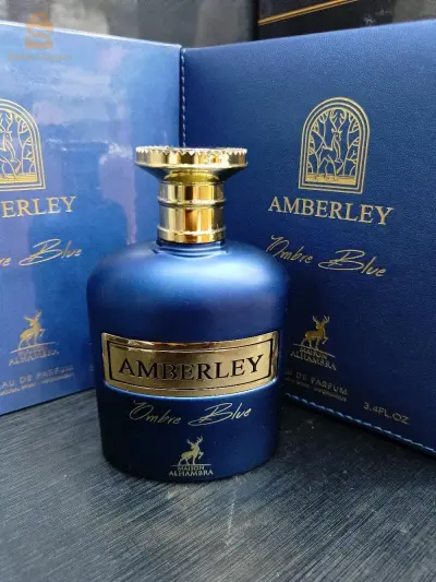 AMBERLEY ombre blue