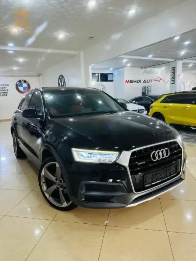 Audi Q3 2016 Off Road facelift