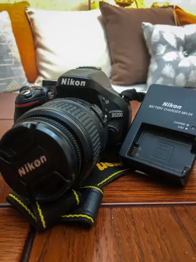 Nikon D5200