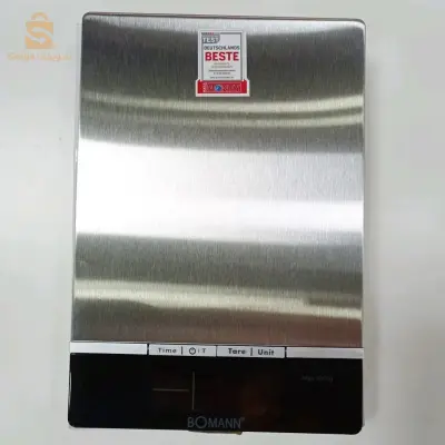ب3400 فقط🔥😮 ميزان مطبخ الكتروني بشاشة رقمية لوزن أصغر الكتل بدقة عالية Bomann Balance de Cuisine Digitale Avec Ecran LCD 5kg