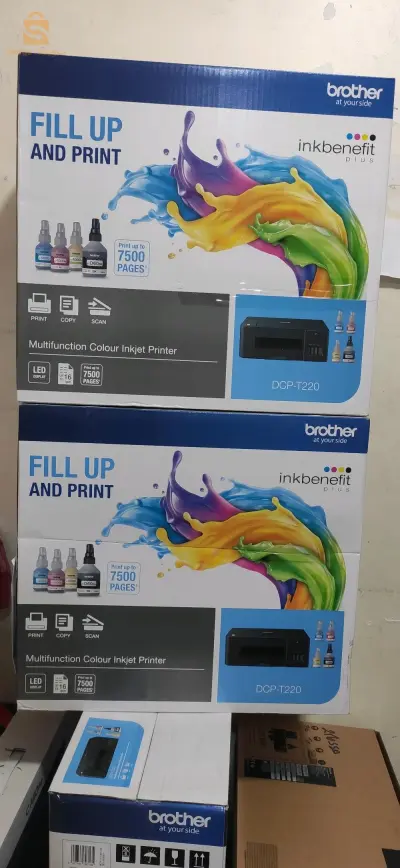 Imprimante brother dcp t220