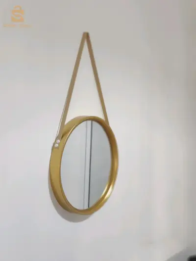 miroir mural rond