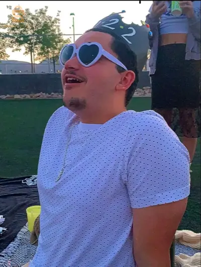 Heart glasses