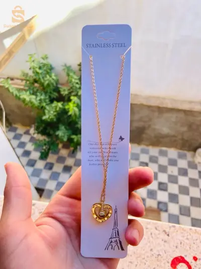 📢Collier de acier inoxydable fantaisie❤️