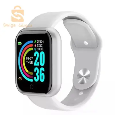 Smart Watch D20 pour Android et IOS numérique moniteur d’activité physique podomètre