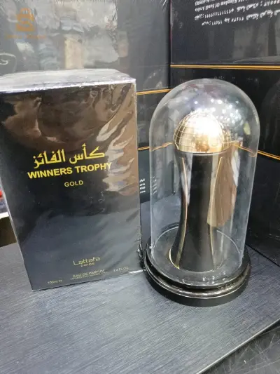 WINNERS TROPHY GOLD
كأس الفائز