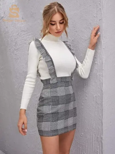jupe salopette
