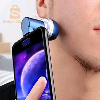 rasoir électrique Portable à aspiration magnétique