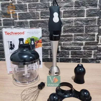 Robot inox 3 en 1 de la marque techwood made in France 🇨🇵
✅ hachoir, mixeur, batteur
✅Vitesse – 2 niveaux (0-1-2)
✅Fouet amovible en métal
✅Poignée Ergonomique anti-glisse
✅Support pour fouet et mixer ✅plongeant , Oeillet de suspension
✅ Puissance 300 W 
✅ Inoxydable disponible en noir et en blanc 
🔴 Prix 6700 Da
🟢 توصيل مجاني فالعاصمة و 500 دج في بومرداس تيبازة بليدة و 600 دج في باقي الولايات لباب المنزل و الدفع عند الاستلام 😍 😍❤️