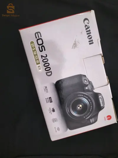 canon EOS 2000 D