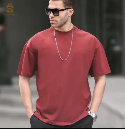 T-shirt over size
