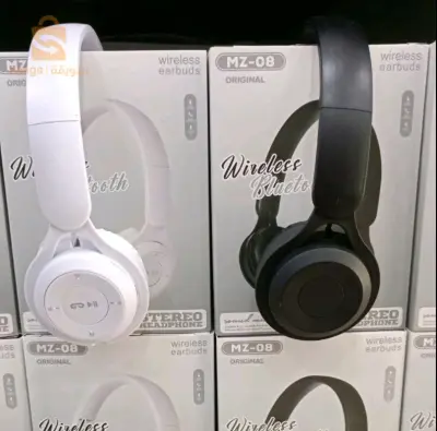 Casque Bluetooth Stéréo Multifonctions – Carte SD – Avec Micro