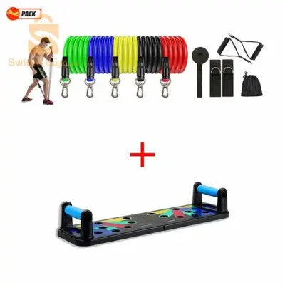Pack 12 pcs Musculation
