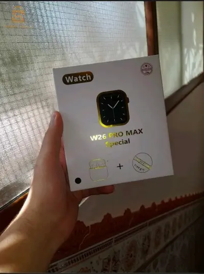 pack w26 pro max
smart watch +airpods ✅