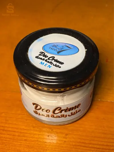 Cream Natural Deodorant 7 jour -homme