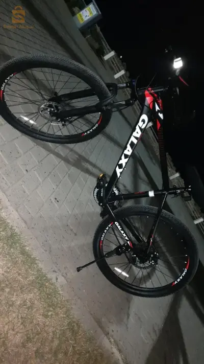bicyclette galaxy vtt
