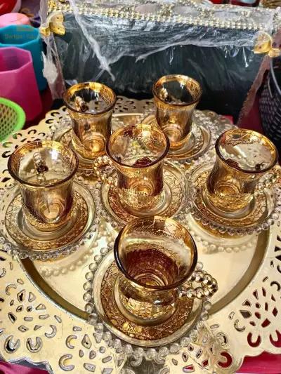 طقم شاي