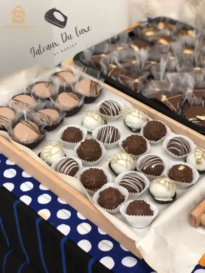 gâteaux modernes +des salés