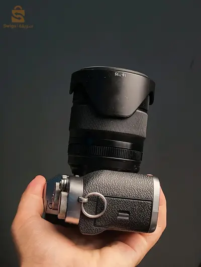 fujifilm xt2 avec objectif Fujifilm xf 18 135mm