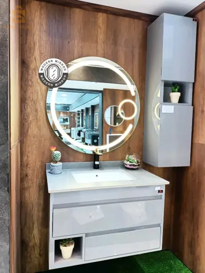 mirroire lumineux
