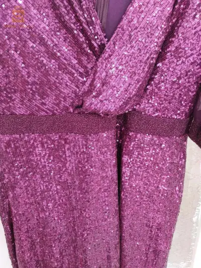 Robe droite pour fête et soirée