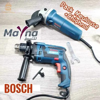 Pack 2 produit bosch (chighnol+transenaise boch)