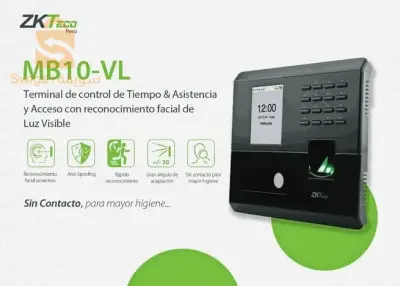 Pointeuse zkteco MB10VL