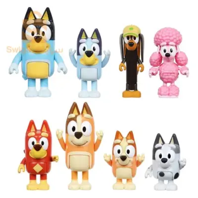 figurine bluey original