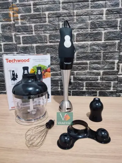 Robot inox 3 en 1 de la marque techwood made in France