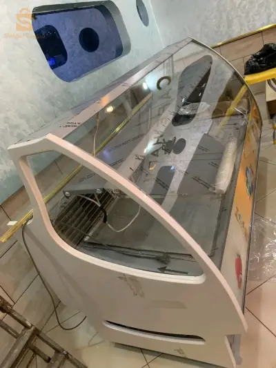 frigo présentoir
