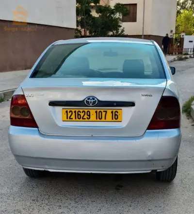 Corolla 2007 122 DZD