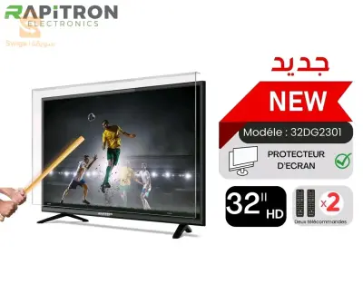 Tv Rapitron 32″ Protège écran