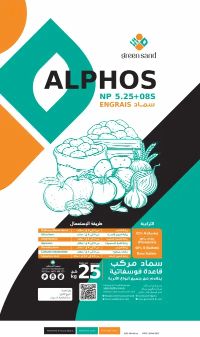 ALPHOS engrais base de phosphate