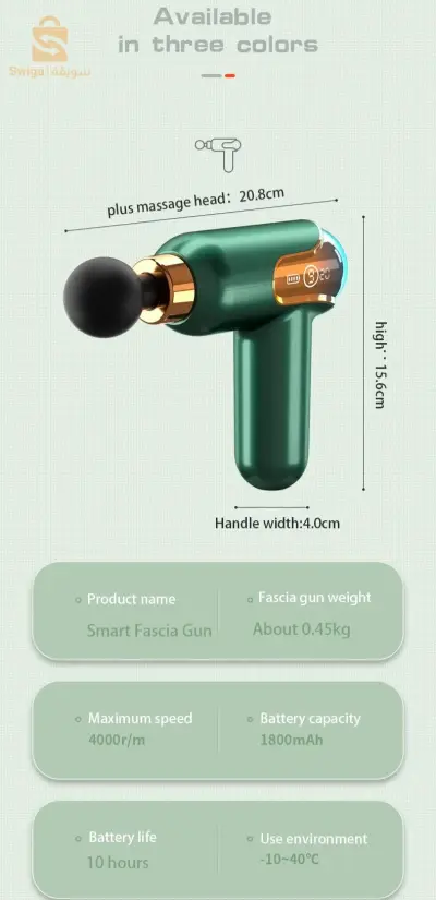 Mini Massage gun pink