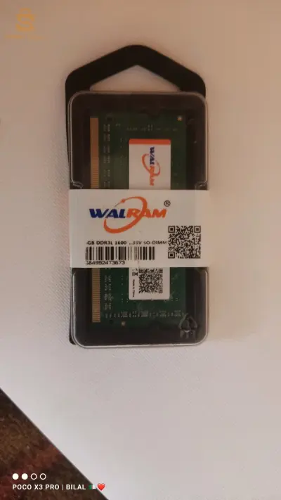 RAM 8GB DDR 3 1600