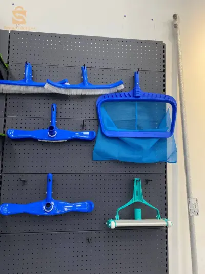 Produits et outils  piscine