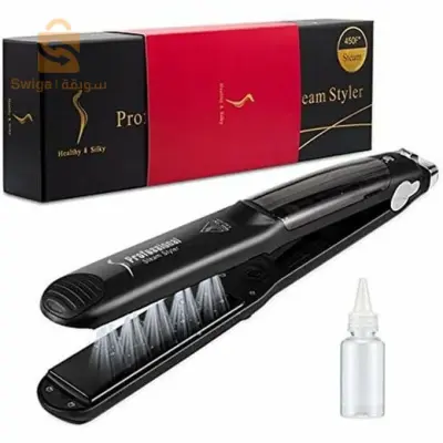 Lisseur à Vapeur Professionnel Steam Styler
توصيل 58 ولاية