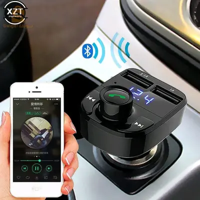 Previous
Next
Car X8 Wireless Bluetooth FM Transmitter Kit USB Fast Charger Adapter