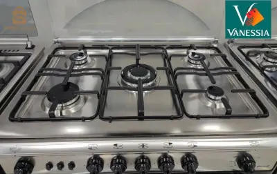 olde ❤️😍🎁
Cuisinière géant 5 feux inoxydable 55cm/80cm 
✅ garantie 12 mois
✅ 1 feu Tabouna 🔥
✅ Disponible en 2 modèles :
🟢 Prix sans ventilateur 52500 da ♥️
🟢 Prix avec ventilateur : 59500 da 🔥