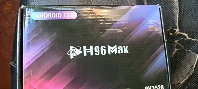 TV Box H96 Max Android 13 4/64 Wi-Fi 6