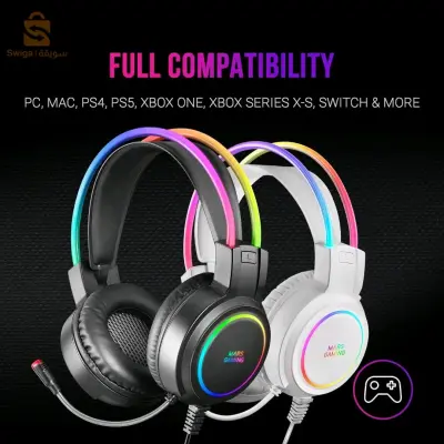كاسك ڨايمرHeadset mars gaming