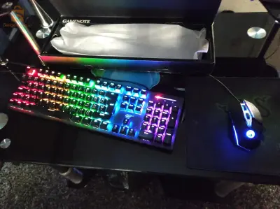 clavier + souri