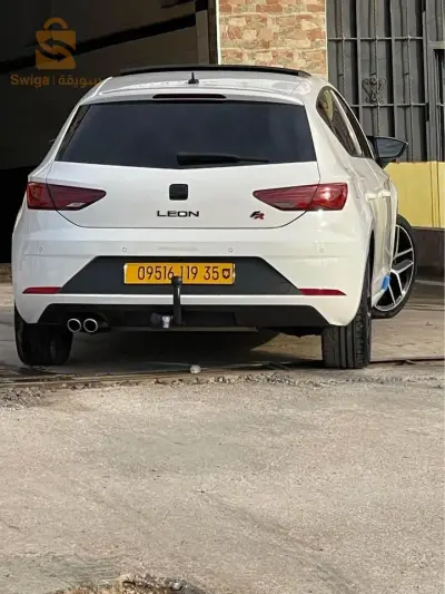 Leon FR 2019  machia 177000  sbigha capo w parchok 3la bara num 0770616740