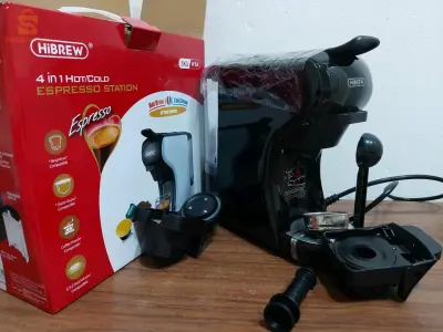 coffee machin hibrew
